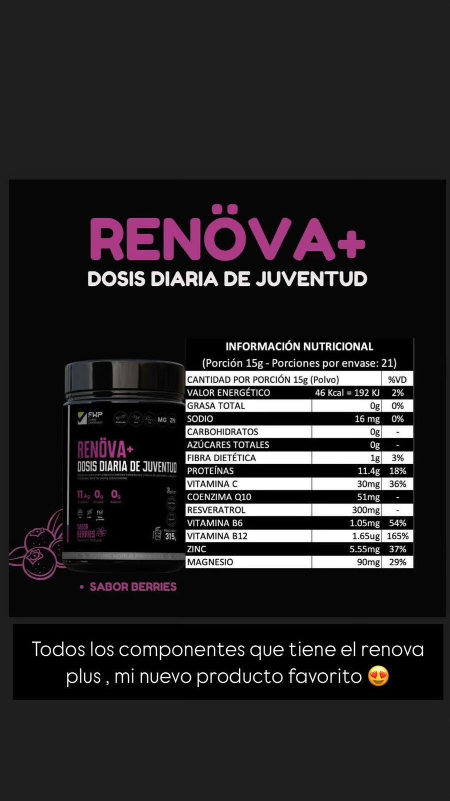 colageno renova plus , tu dosis diaria de juventud
