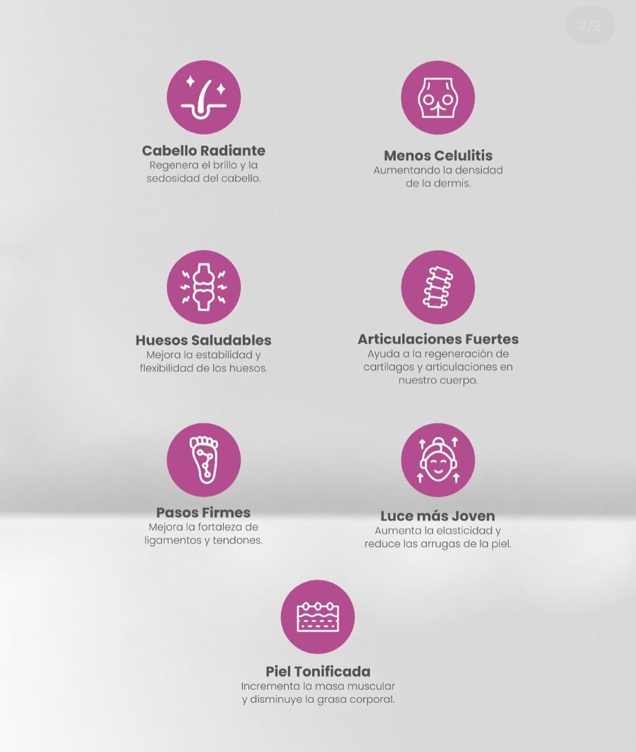 colageno renova plus , tu dosis diaria de juventud